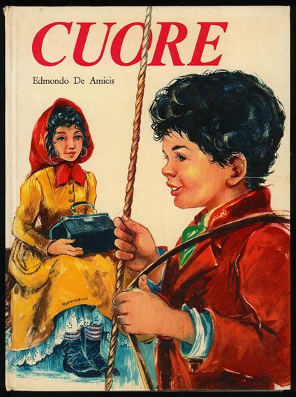 Cuore - Edmondo De Amicis - copertina