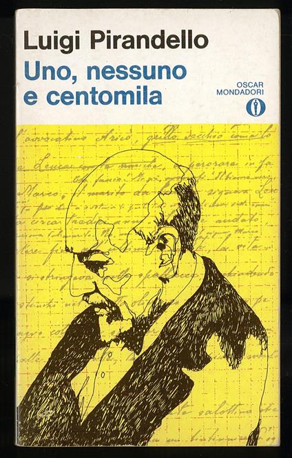 , nessuno, centomila - Luigi Pirandello - copertina