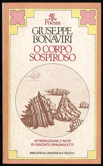 O corpo sospiroso - Giuseppe Bonaviri - copertina