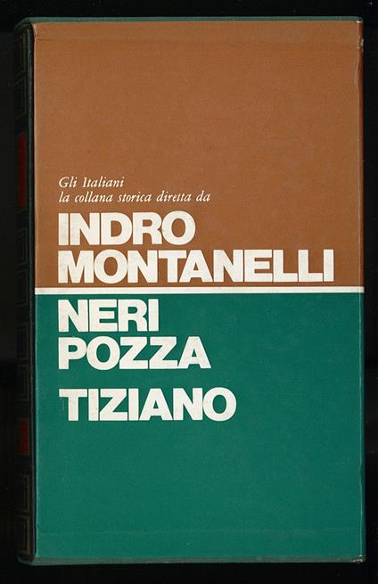 Tiziano - Neri Pozza - copertina