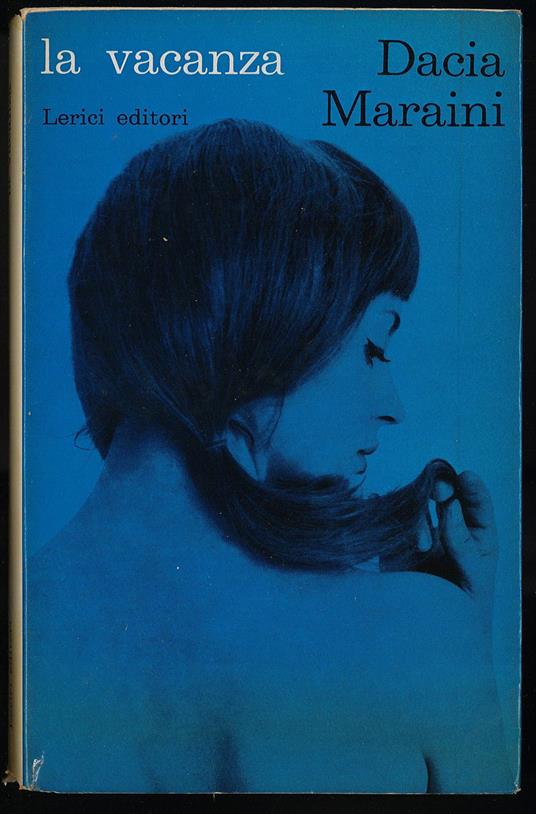 vacanza - Dacia Maraini - copertina