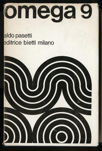 Omega 9 - Aldo Pasetti - copertina