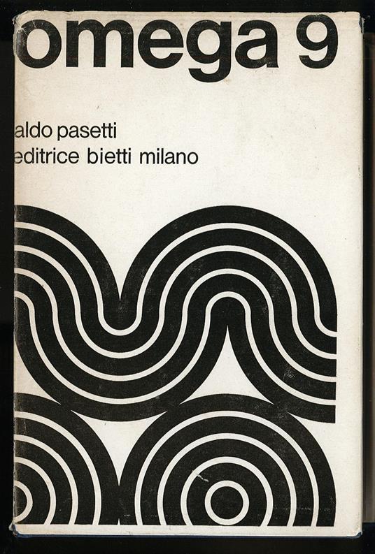 Omega 9 - Aldo Pasetti - copertina
