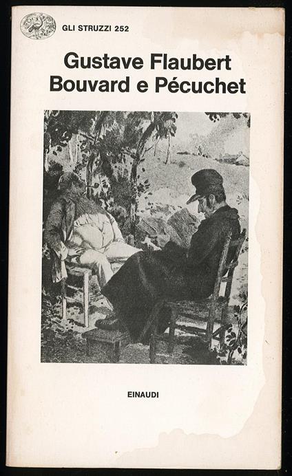 Bouvard e Pecuchet - Gustave Flaubert - copertina