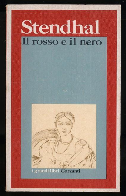 Il rosso e il nero - Stendhal - copertina