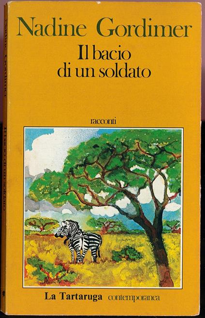 Il bacio di un soldato - Nadine Gordimer - copertina