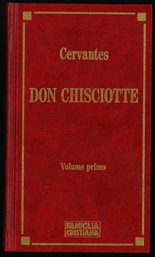 Don Chisciotte - Miguel de Cervantes - copertina