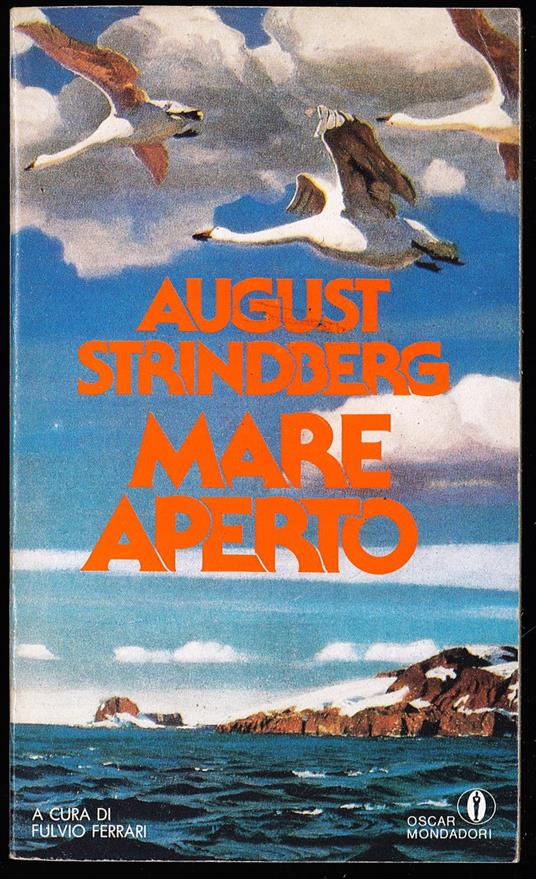 Mare aperto - August Strindberg - copertina