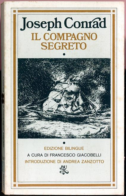 Il compagno segreto - Joseph Conrad - copertina