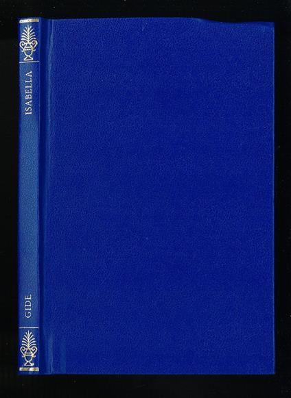 Isabella - André Gide - copertina