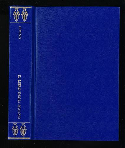 Libro degli schizzi - Washington Irving - copertina