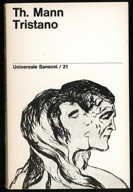 Tristano - Thomas Mann - copertina
