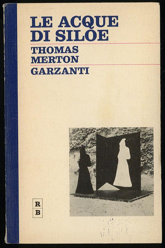 Le acque di Siloe - Thomas Merton - copertina