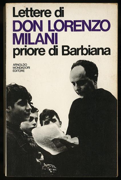 Lettere di Don Lorenzo Milani priore di Barbiana - Michele Gesualdi - copertina