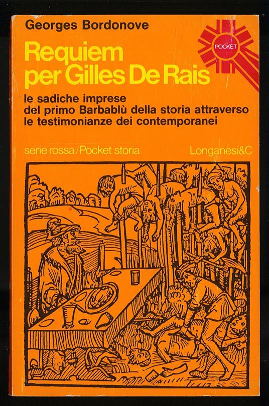 Requim per Gilles De Rais - Georges Bordonove - copertina