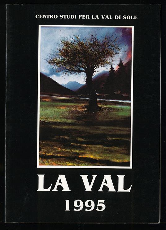 Val 1995 - Udalrico Fantelli - copertina