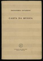 Carta da musica