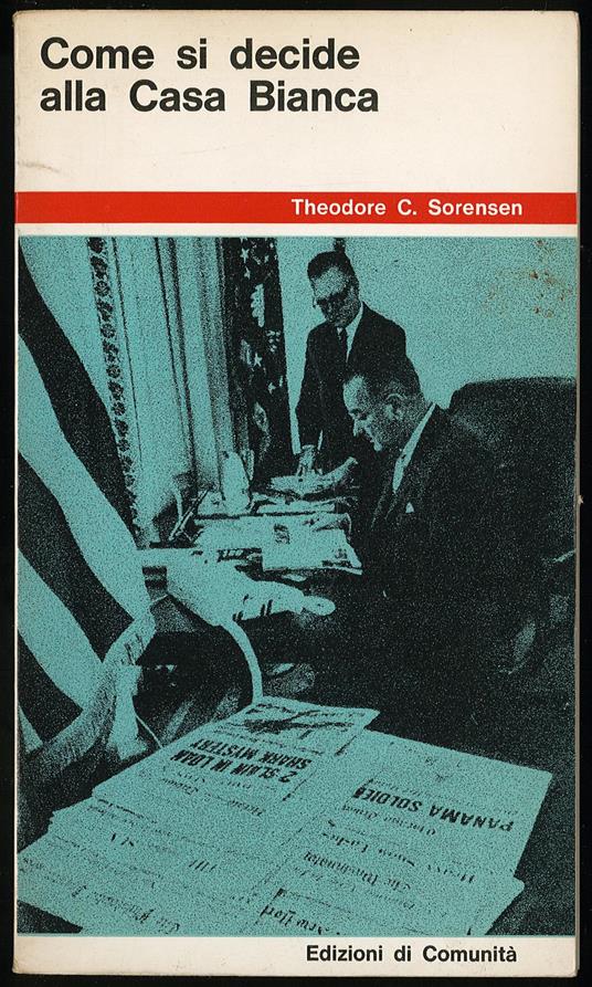 Come si decide alla Casa Bianca - copertina