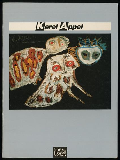 Karel Appel - copertina