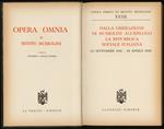 Dalla liberazione di Mussolini all'epilogo la repubblica sociale Italiana  (13 settembre 1943 - 28 aprile 1945)