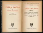 Opere giovanili (1904-1913)