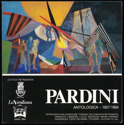 Eugenio Pardini - copertina