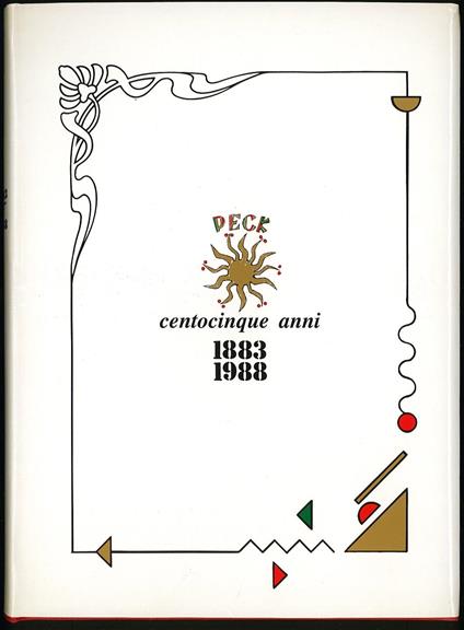 Centocinque anni 1883-1988 - copertina
