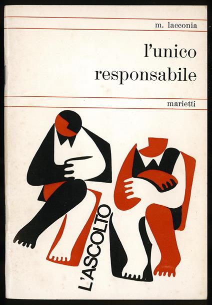 L' unico responsabile - copertina