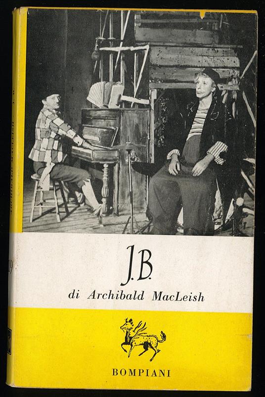 J.B - copertina