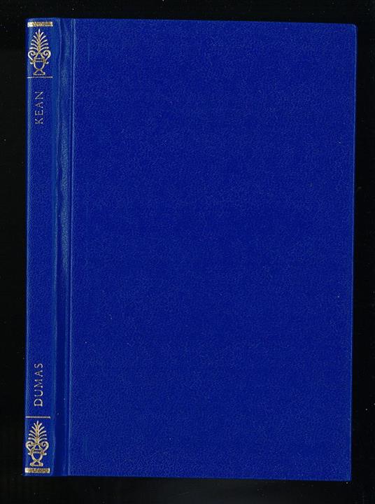 Kean ovvero genio e sregolatezza - Alessandro Suma - copertina