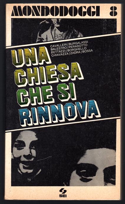 Una chiesa che si rinnova - copertina