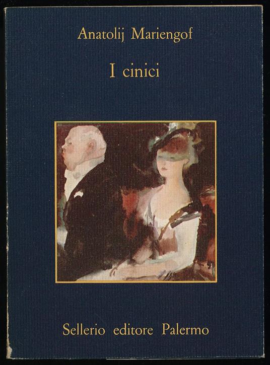 I cinici - Anatolij B. Mariengof - copertina