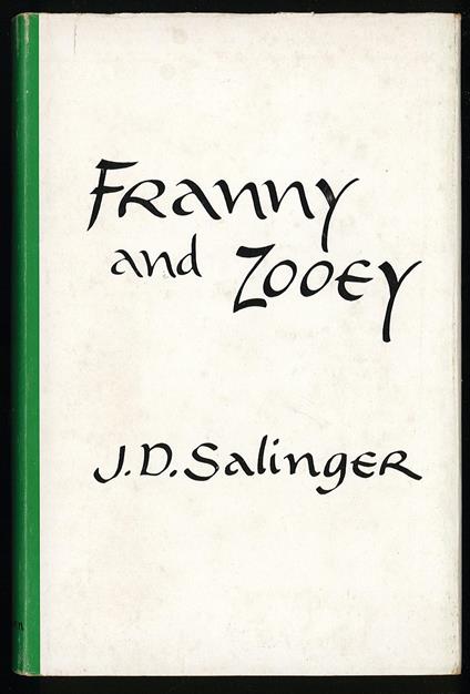 Franny and Zooey - J. D. Salinger - copertina
