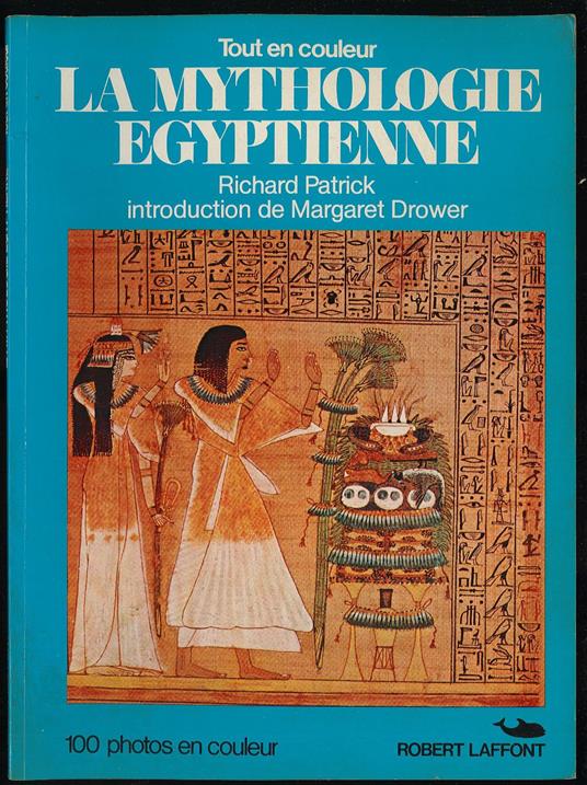 Myhologie Egyptienne - Patrick Pichard - copertina