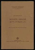 Menete greche dal VI al II Secolo a.C