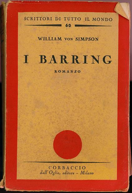 I barring - William Simpson - copertina