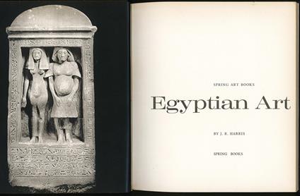 Egyptian Art - copertina
