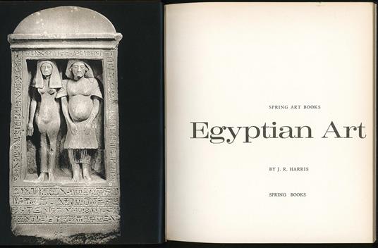 Egyptian Art - copertina