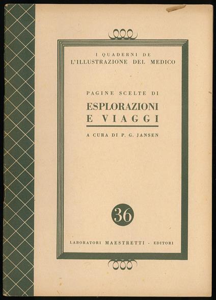 Pagine scelte di esplorazioni e viaggi - copertina