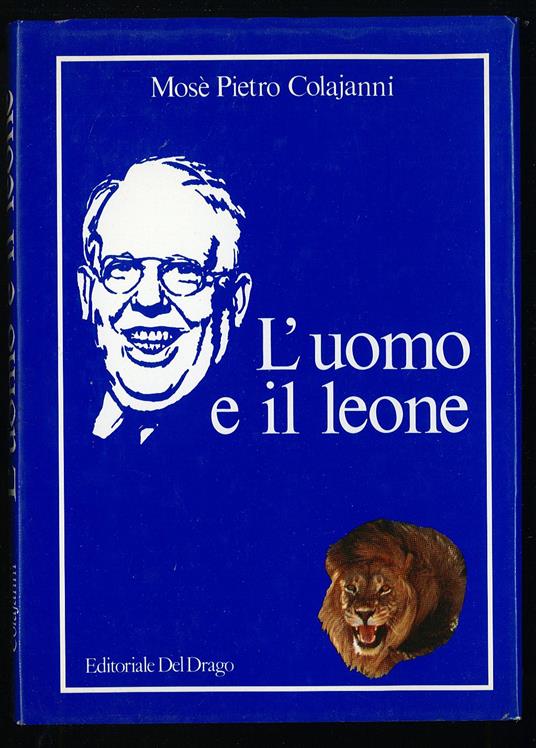 L' uomo e il leone - copertina