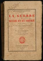 guerre en Russie et en Siberie