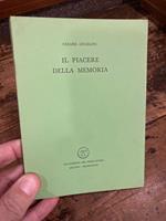 Il piacere della memoria
