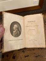 Poesie di Lodovico Savioli bolognese