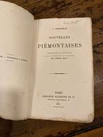 Nouvelles Piémontaises. Traduit de l'Italien avec l'autorisation de l'Auteur par Amédée Roux