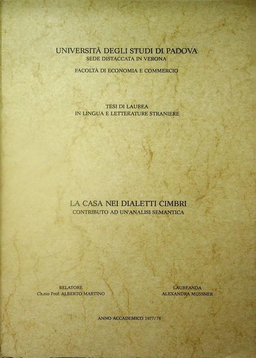 Studio Bibliografico Adige