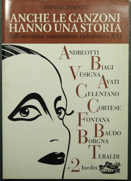 Anche le canzoni hanno una storia - Daniele Rubboli - copertina