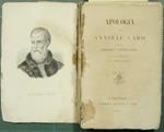 Apologia di Annibal Caro contro Lodovico Castelvetro e la Commedia Gli straccioni