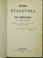 Rime piacevoli di un lombardo