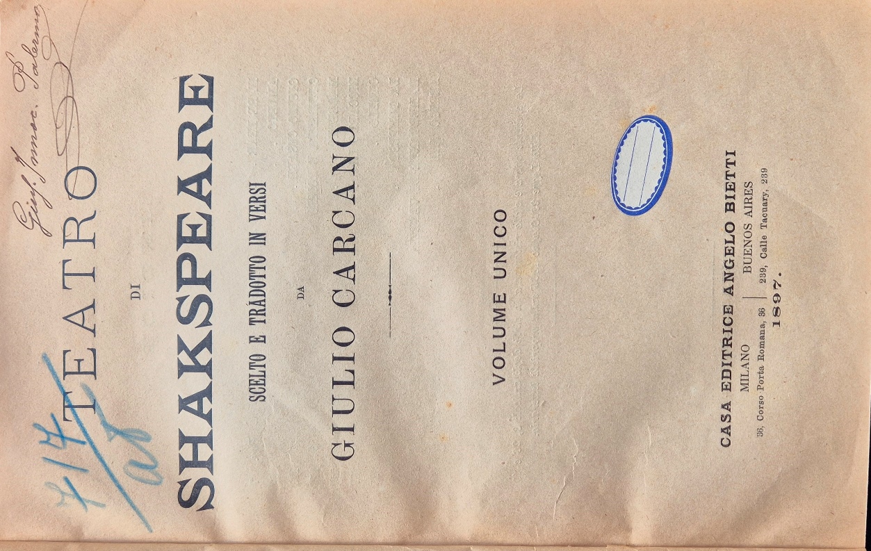 Antica Libreria Srl