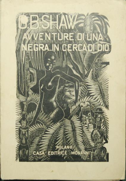 Le avventure della ragazza negra alla ricerca di Dio - copertina